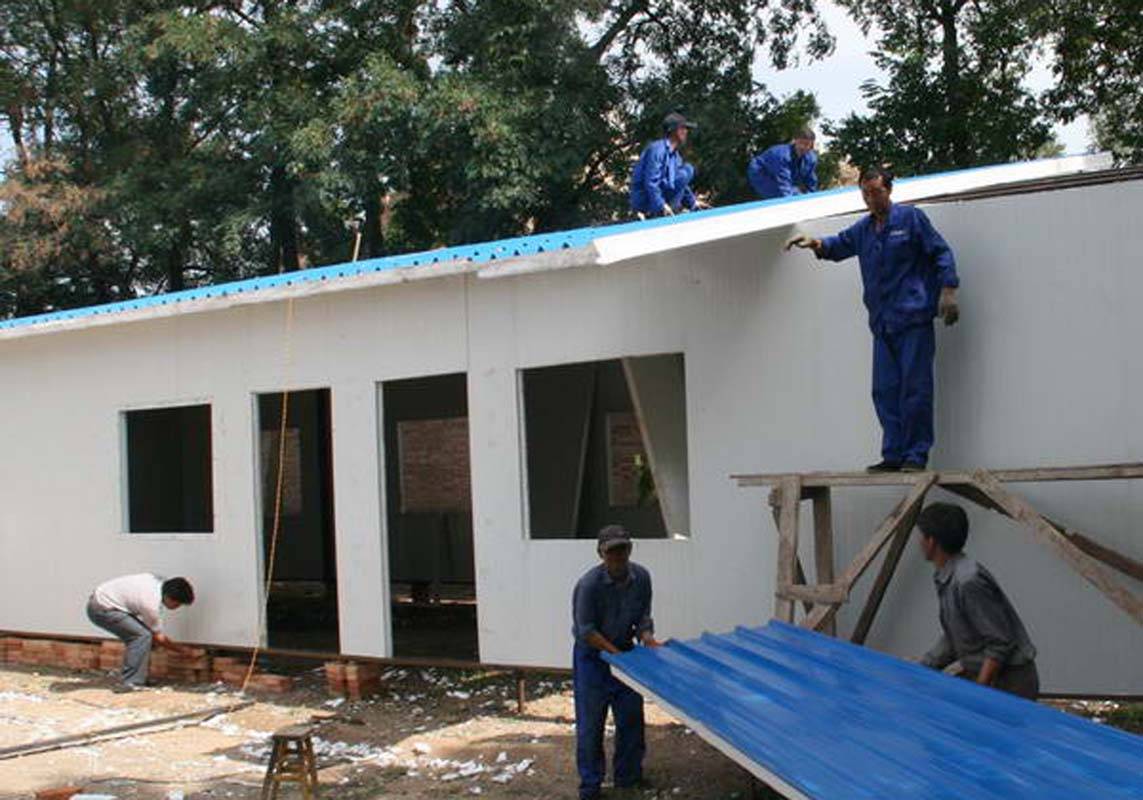 活動板房活動房彩鋼房彩鋼活動房鋼結構大型廠房多層彩