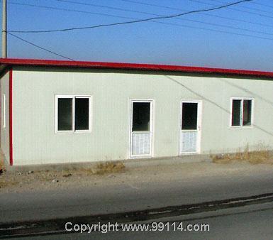 優質彩鋼活動房 活動房6 鋼結構、膜結構 產品供應 保定正鑫鋼構