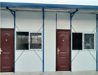 南通市鋼結構供應商防風板房