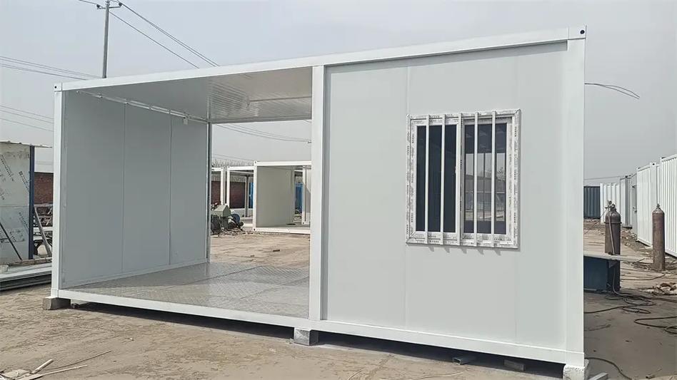 三門峽移動式活動房廠家供貨連體廁所:占地面積小,適應各種環境