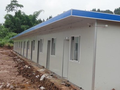 河北新型鋼結構凈化車間唐山廠家彩鋼活動房-活動房,彩鋼房,板房-天津祈虹彩鋼鋼構