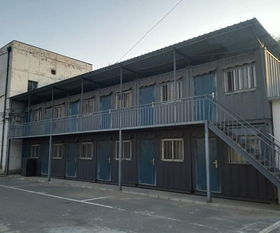 北京鑫盛昌 圖 集裝箱崗亭銷售 集裝箱崗亭租賃