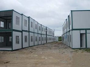 華曜盛箱式活動房多層集裝箱多層集裝箱結構