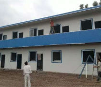 安徽領華鋼結構活動房