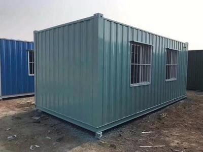 渭南住人集裝箱活動房 大荔工地辦公打包箱房 鋼結構