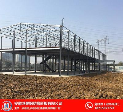 雙層活動房_安徽活動房_安徽鴻昊 查看