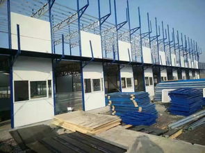 巴彥淖爾折疊活動房 產品新聞 新星彩板鋼構