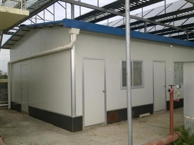 豐臺區彩鋼房制作簡易活動房搭建案例