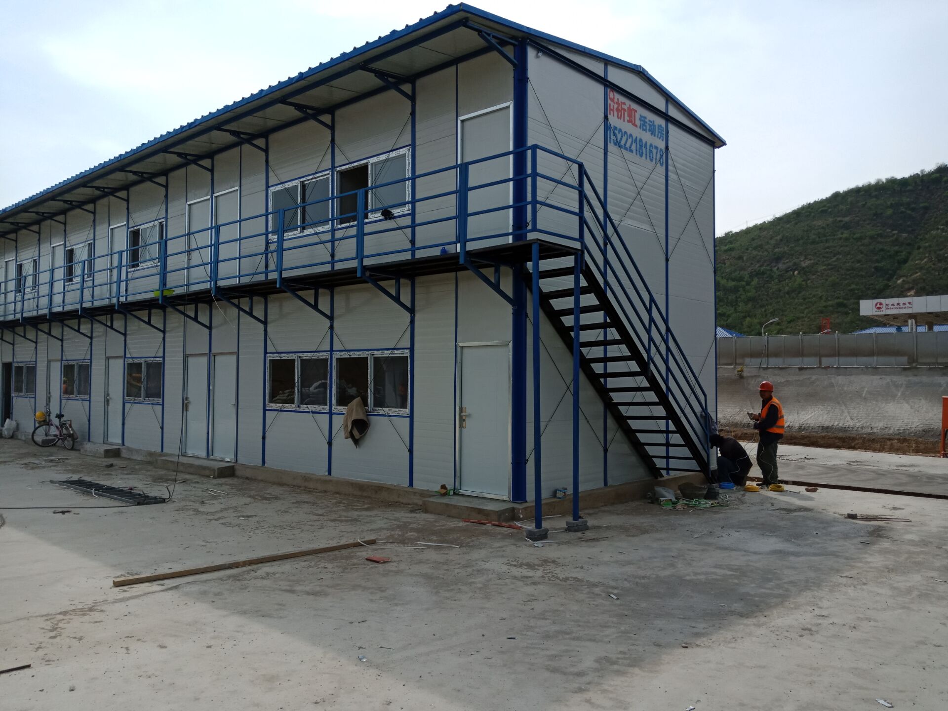 北京折疊活動房 延慶鋼結構彩鋼房的優勢與應用